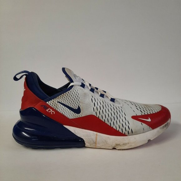 Nike Air Max 270 USA Mens Size 13 Running Shoes Sneakers Red White Blue Olympic main image 6